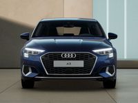 Neu Audi A3 Sportback Advanced Plus 150 PS (110 kW) 2025 Blau Kleinwagen