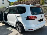 Gebraucht VW Sharan 150 PS (110 kW) 2015 Weiß Van / Kleinbus