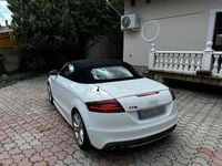 Gebraucht Audi TT Roadster Ambiente 272 PS (200 kW) 2010 Weiß Cabrio
