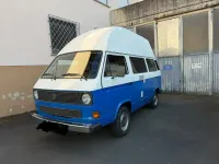 Gebraucht VW T3 69 PS (50 kW) 1986 Blau Van