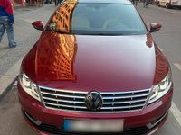 Usata VW CC 140 CV (102 kW) 2013 Rosso Berlina