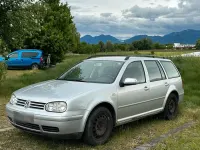 Gebraucht VW Golf IV 116 PS (85 kW) 2001 Silber Kombi