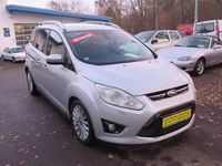 Gebraucht Ford Grand C-Max Titanium 140 PS (102 kW) 2012 Silber Van / Kleinbus