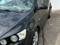Używany Chevrolet Aveo 101 KM (74 kW) 2011 Czarny Hatchback