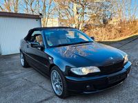 Gebraucht BMW 330 Cabriolet 231 PS (169 kW) 2004 Schwarz Cabrio