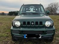 Gebraucht Suzuki Jimny Ranger 86 PS (63 kW) 2011 Grün SUV