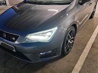 Usata Seat Leon 150 CV (110 kW) 2016 Argento Berlina