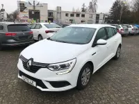 Gebraucht Renault Mégane GrandTour Life 101 PS (74 kW) 2017 Weiß Kombi