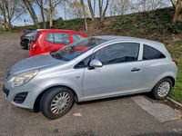 Gebraucht Opel Corsa 100 PS (73 kW) 2012 Grau Kleinwagen