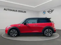 Gebraucht Mini Cooper SE Hatch 135 kW (184 PS) 2023 Chili red Kleinwagen