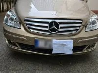 Gebraucht Mercedes B170 116 PS (85 kW) 2008 Beige Van / Kleinbus