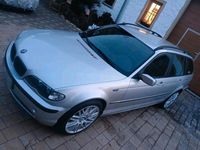 Gebraucht BMW 318 2003 Silber Kombi