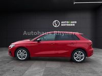 Gebraucht Audi A3 Sportback e-tron Advanced 150 PS (110 kW) 2021 Rot Kleinwagen