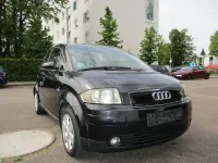Gebraucht Audi A2 S-Line 75 PS (55 kW) 2003 Schwarz Kleinwagen