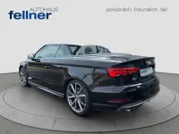 Gebraucht Audi S3 Cabriolet Sport 310 PS (228 kW) 2017 Mythosschwarz metallic Cabrio