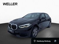 Gebraucht BMW 118 Advantage 150 PS (110 kW) 2022 Schwarz (schwarz) Kleinwagen