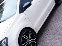 Gebraucht VW Polo Match 105 PS (77 kW) 2012 Weiß Kleinwagen