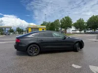 Gebraucht Audi A5 Sportback Sport 170 PS (125 kW) 2012 Schwarz Kleinwagen