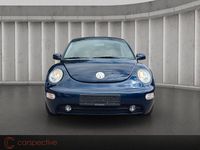 Gebraucht VW New Beetle Cabriolet 75 PS (55 kW) 2003 Blau Cabrio
