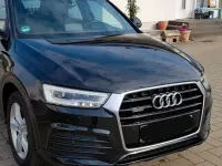 Gebraucht Audi Q3 S-Line 150 PS (110 kW) 2016 Schwarz SUV