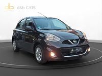 Gebraucht Nissan Micra Acenta 98 PS (72 kW) 2013 Nightshade Kleinwagen
