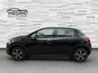 Gebraucht Citroën C3 PureTech 82 PS (60 kW) 2017 Schwarz Kleinwagen
