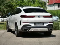 Gebraucht BMW X6 M Sport 333 PS (244 kW) 2021 Mineralweiss metallic SUV