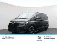Second-hand VW Multivan Style 150 CP (110 kW) 2025 Negru Monovolum