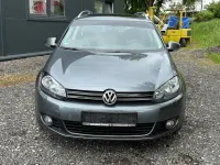 Gebraucht VW Golf VI Highline 140 PS (102 kW) 2010 Grau Kleinwagen