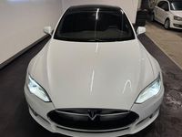 Gebraucht Tesla Model S 514 kW (700 PS) 2015 Weiß Kleinwagen