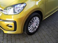 Gebraucht VW up! United 65 PS (47 kW) 2021 Gelb Kleinwagen