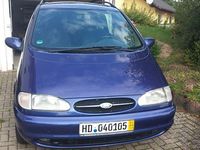 Gebraucht Ford Galaxy Ghia 145 PS (106 kW) 1999 Blau Van / Kleinbus