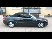 Gebraucht Audi A4 Cabriolet S-Line 220 PS (161 kW) 2002 Schwarz Cabrio