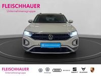 Gebraucht VW T-Roc Life 150 PS (110 kW) 2023 Grau SUV