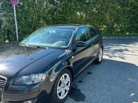 Second-hand Audi A3 140 CP (102 kW) 2007 Negru Hatchback
