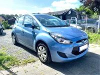 Gebraucht Hyundai ix20 Classic 90 PS (66 kW) 2012 Blau Kleinwagen