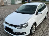 Gebraucht VW Polo Comfortline 90 PS (66 kW) 2015 Weiß Kleinwagen