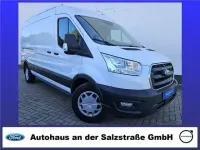 Usata Ford Transit 131 CV (96 kW) 2021 Bianco Monovolume