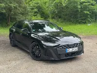 Gebraucht Audi A6 204 PS (150 kW) 2025 Schwarz Kombi