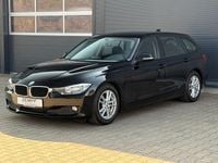 Gebraucht BMW 320 Luxury Line 163 PS (119 kW) 2014 Schwarz Kombi