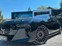 Gebraucht BMW 750e Performance 489 PS (359 kW) 2024 Schwarz Limousine