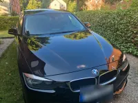 Gebraucht BMW 318 150 PS (110 kW) 2017 Schwarz Kombi