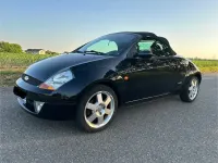 Gebraucht Ford StreetKa 95 PS (69 kW) 2004 Schwarz Cabrio