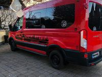 Usata Ford Transit 101 CV (74 kW) 2015 Rosso Monovolume