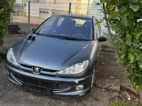 Gebraucht Peugeot 206 75 PS (55 kW) 2006 Blau Kleinwagen