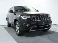 Gebraucht Jeep Grand Cherokee Overland 250 PS (183 kW) 2016 Schwarz SUV