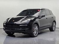 Gebraucht Porsche Cayenne Turbo 500 PS (367 kW) 2010 Schwarz SUV