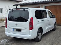 Gebraucht Opel Combo-e Life XL 100 kW (136 PS) 2022 Weiß Van / Kleinbus