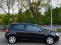 Gebraucht VW Golf V 2005 Schwarz Kleinwagen