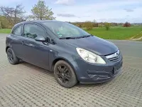 Gebraucht Opel Corsa Cosmo 80 PS (58 kW) 2008 Grau Kleinwagen